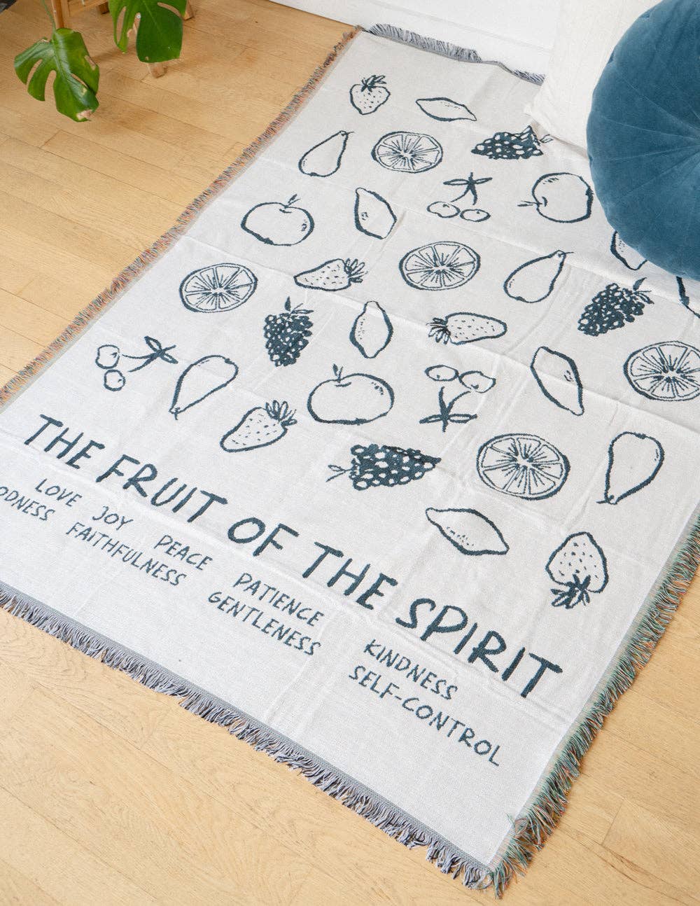 Fruit of the Spirit Throw Blanket