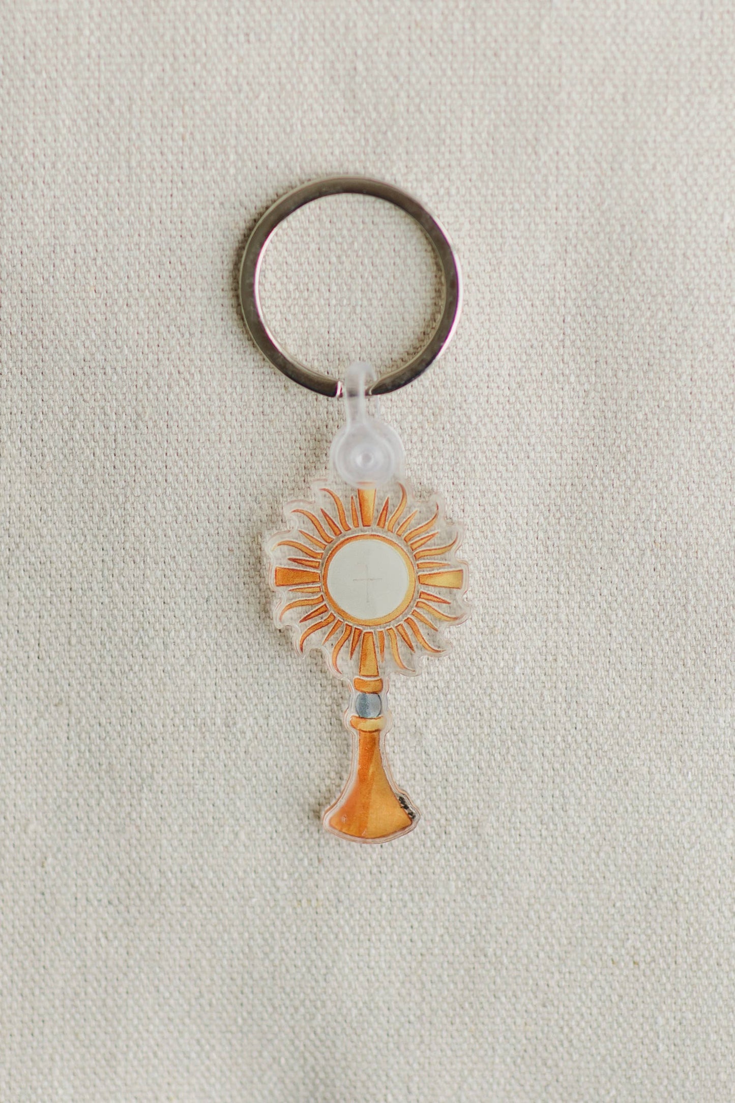 Monstrance Keychain