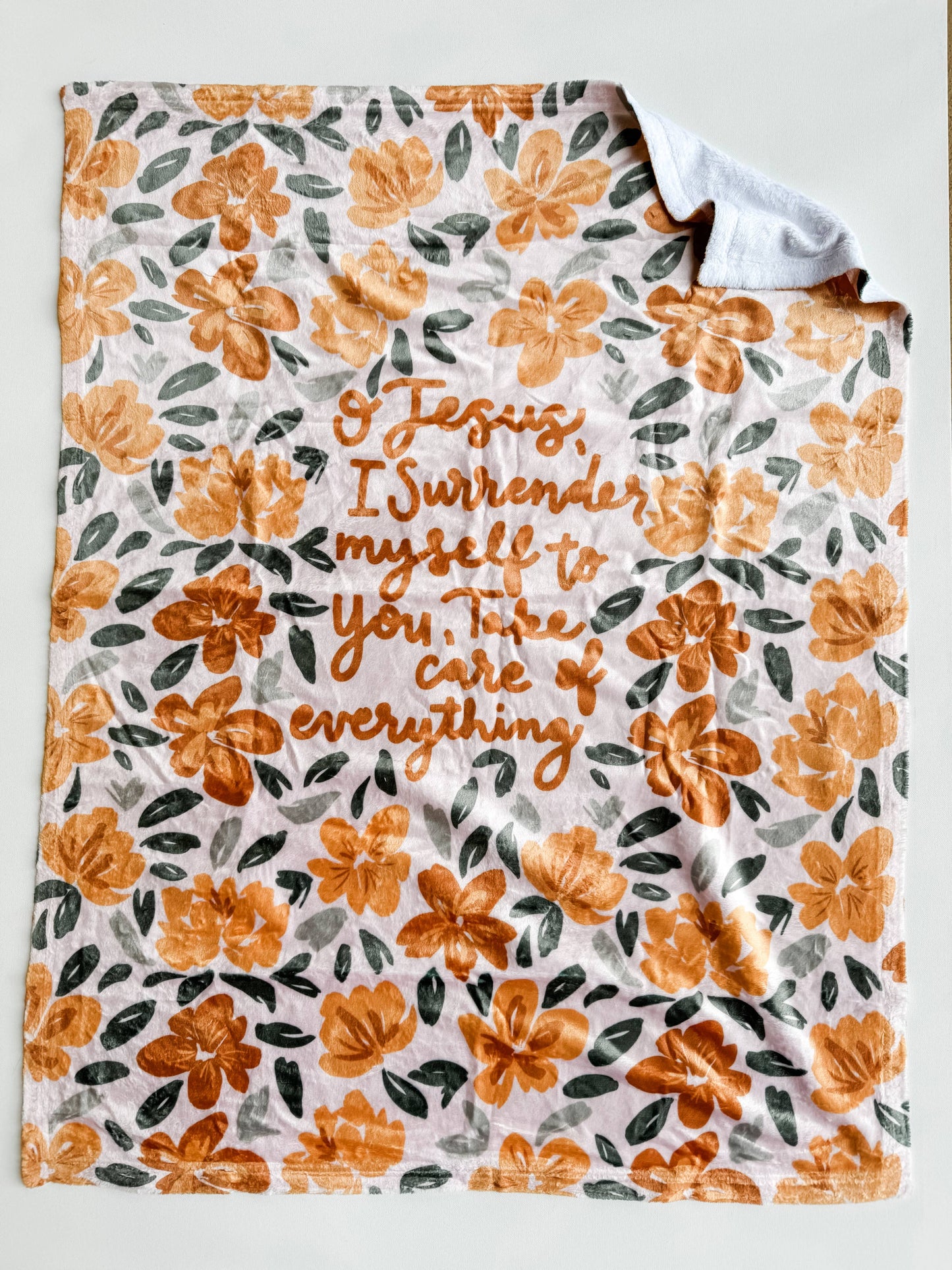 Surrender Minky Blanket