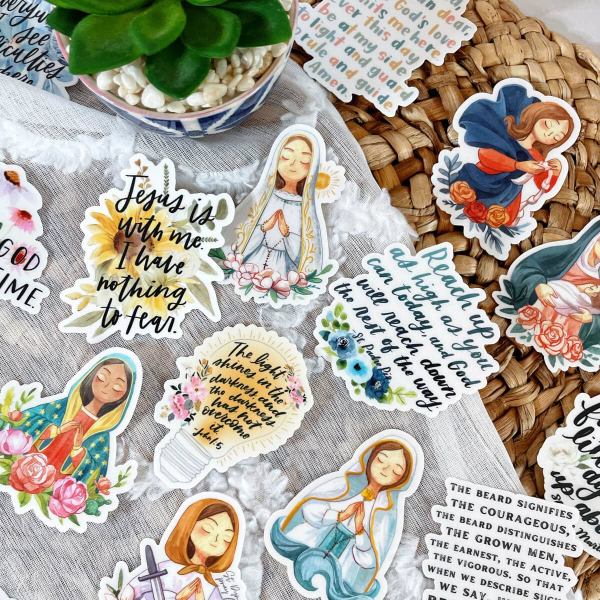 First Holy Communion Vinyl Sticker