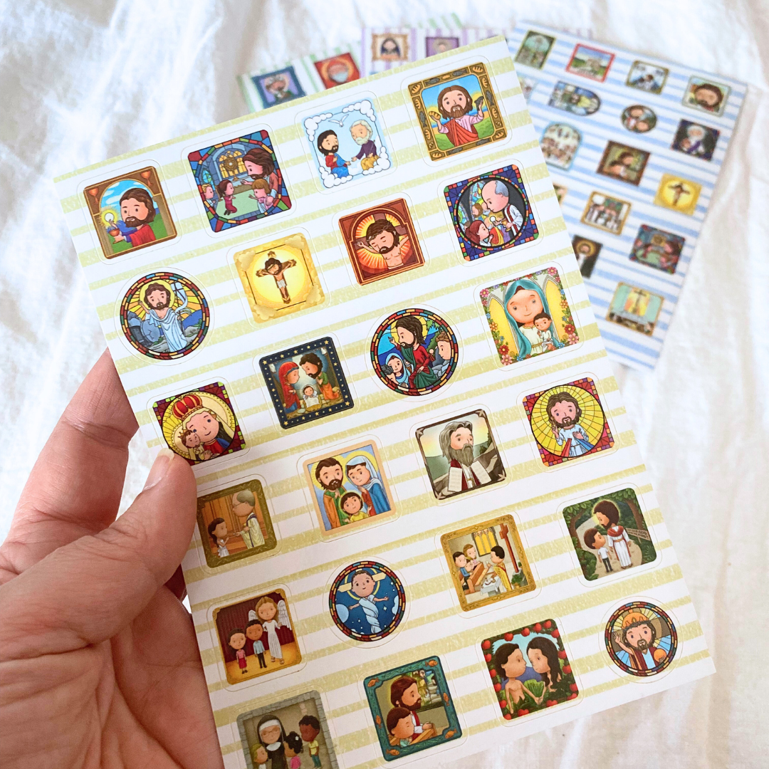 Catholic Stickers for Kids