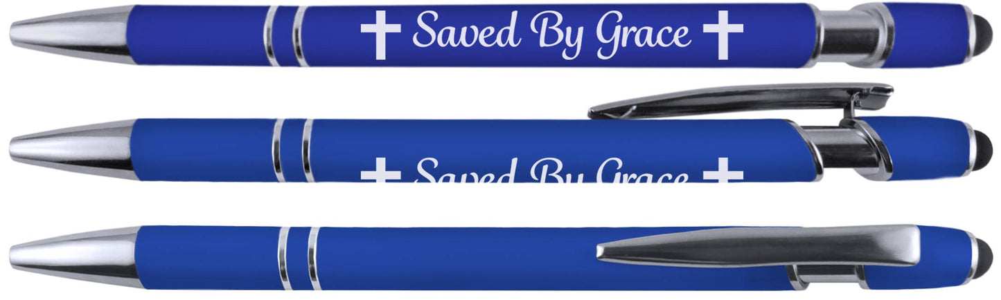 Christian Stylus Ballpoint Pen