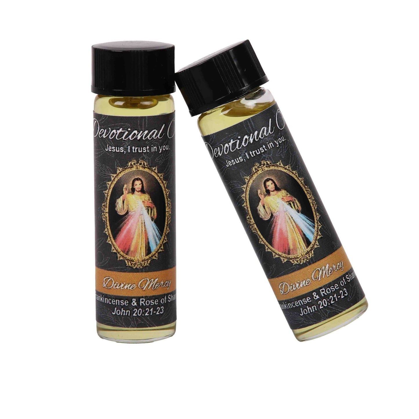 Devotional Oil Divine Mercy 1/4 Oz Pk6