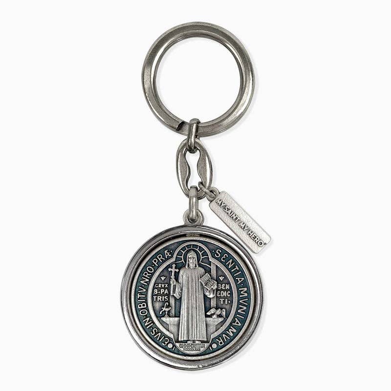 Protection on a Ring St. Benedictine Key Ring