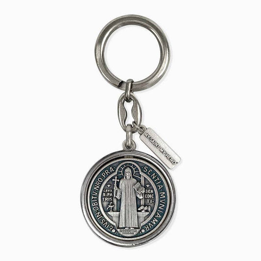 Protection on a Ring St. Benedictine Key Ring