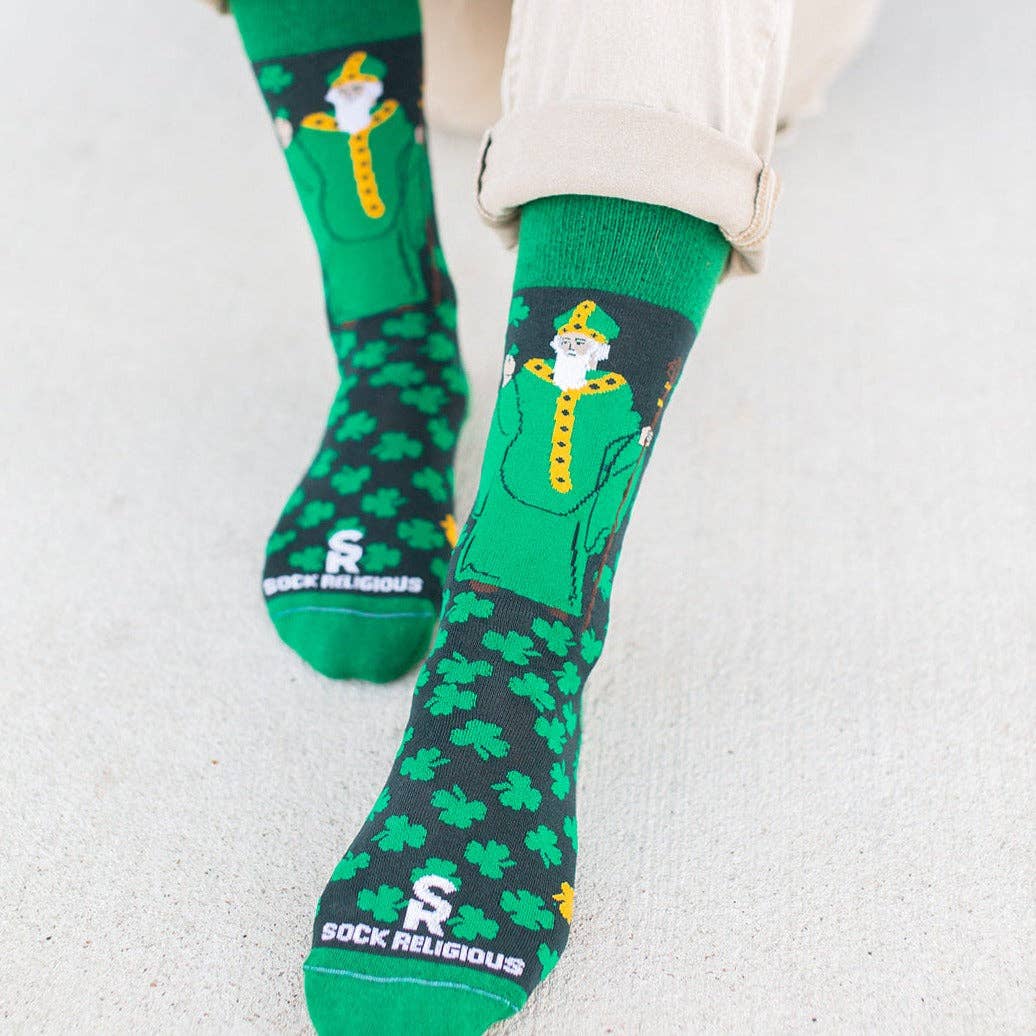 St. Patrick Adult Socks