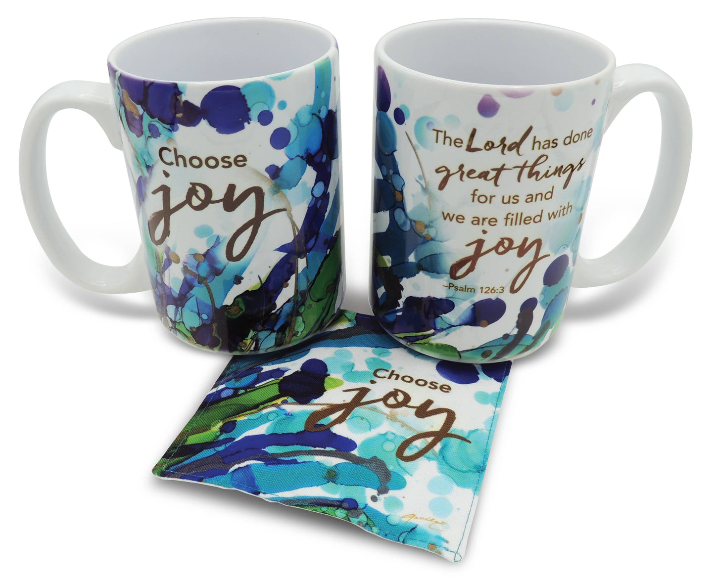 Choose Joy Mug & Coaster Set