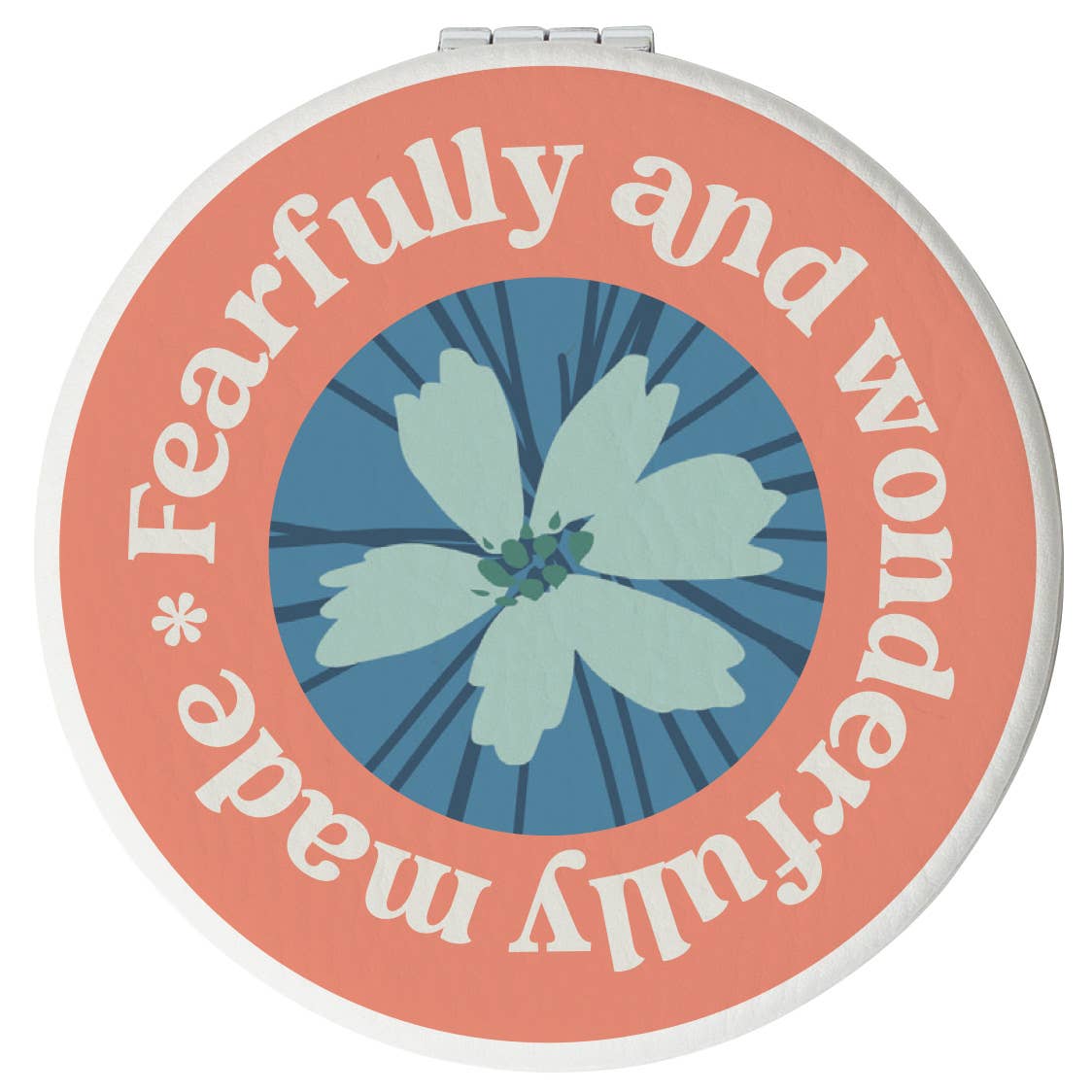 Fearfully And Wonderfully - Compact Mirrors