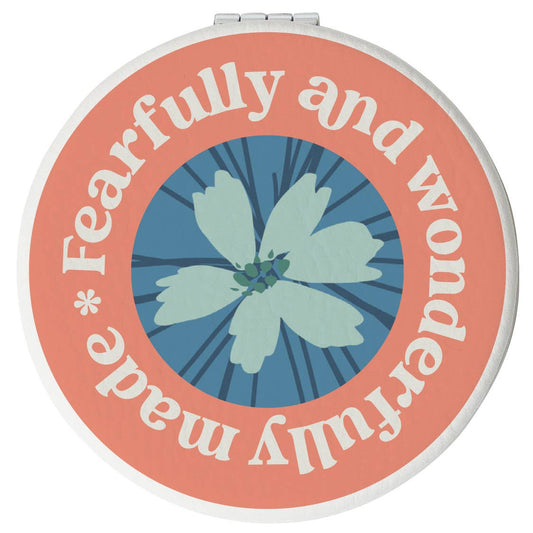 Fearfully And Wonderfully - Compact Mirrors