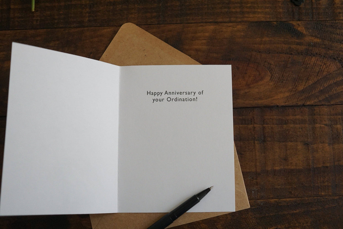 Priest Anniversary | Catholic Anniversary of Ordination Card
