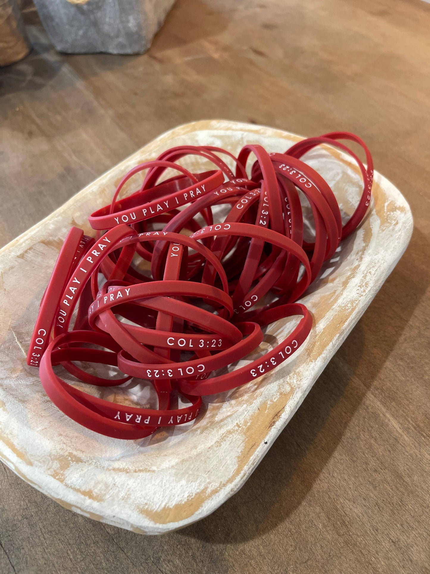 YPIP Team Spirit Bracelets | Christian Gameday Gift