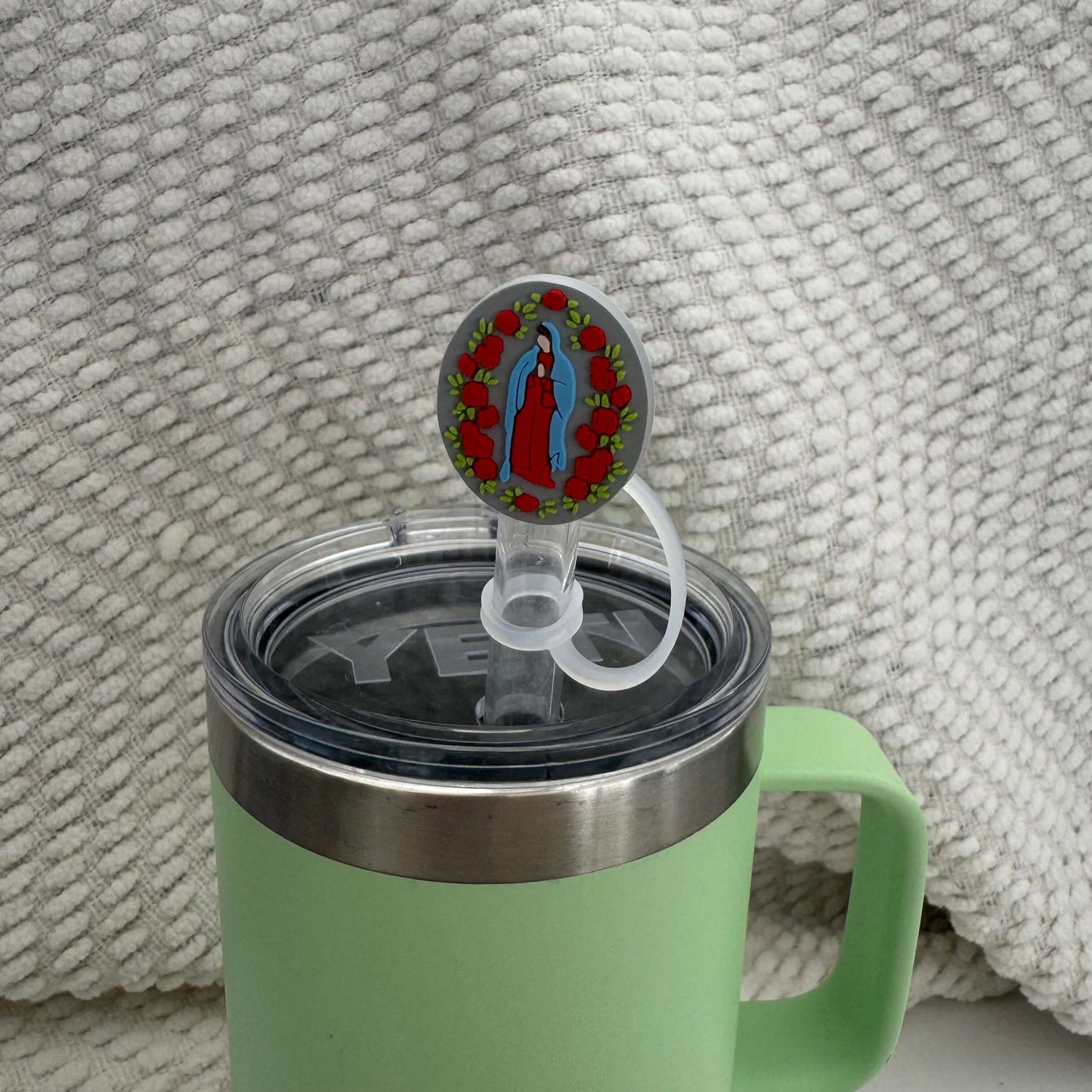 Catholic Straw Topper Set