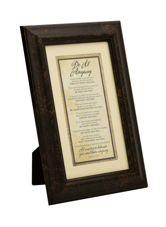 DO IT ANYWAY 8.5"x12.5" Framed Art