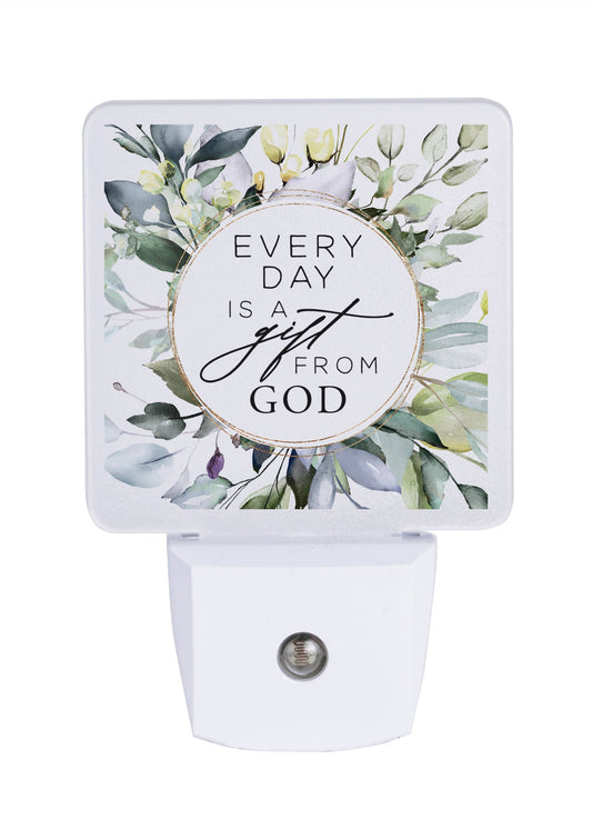 Every Day Is A Gift - Let Your Light Shine Nightlights