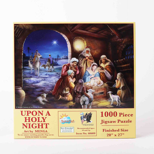 Puzzle - Upon a Holy Night - 1000Pc