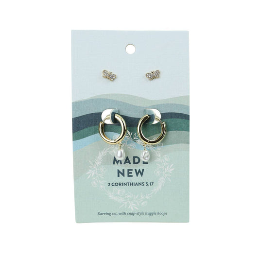 Grace & truth Womens Earrings Made New