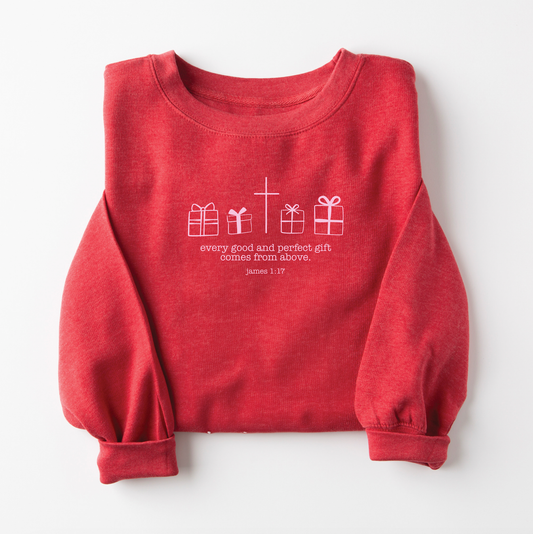 Every Good and Perfect Gift Sweatshirt