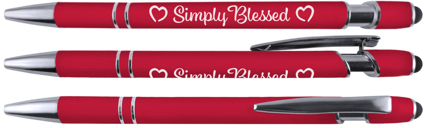 Christian Stylus Ballpoint Pen