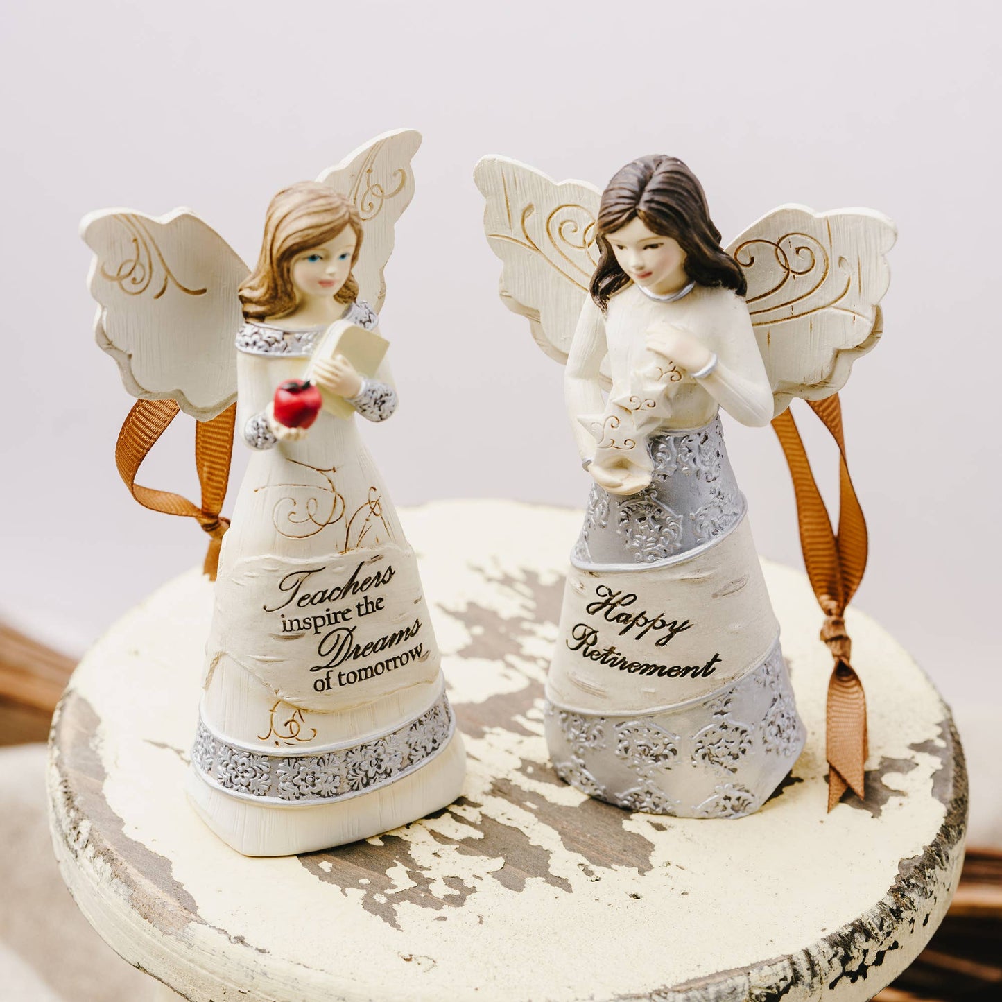 Retirement - 4.5" Angel Ornament