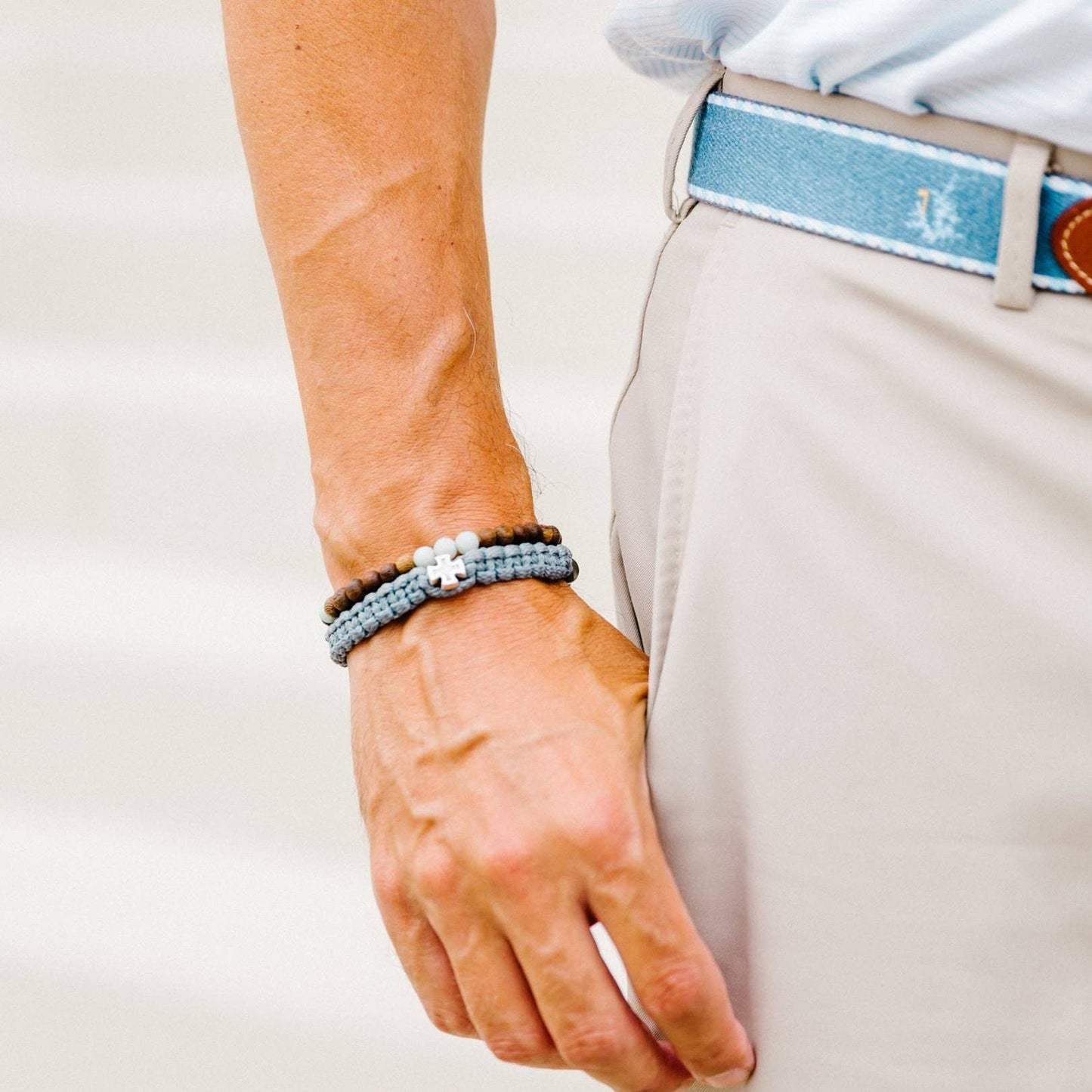 Family Virtues Bracelet for Him