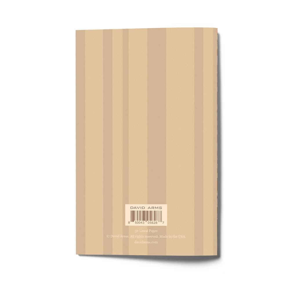 “Broken” Softcover Notebook