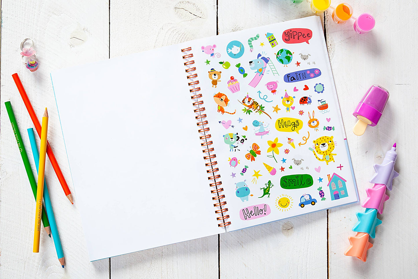 God Made Me (Kid's Journal)