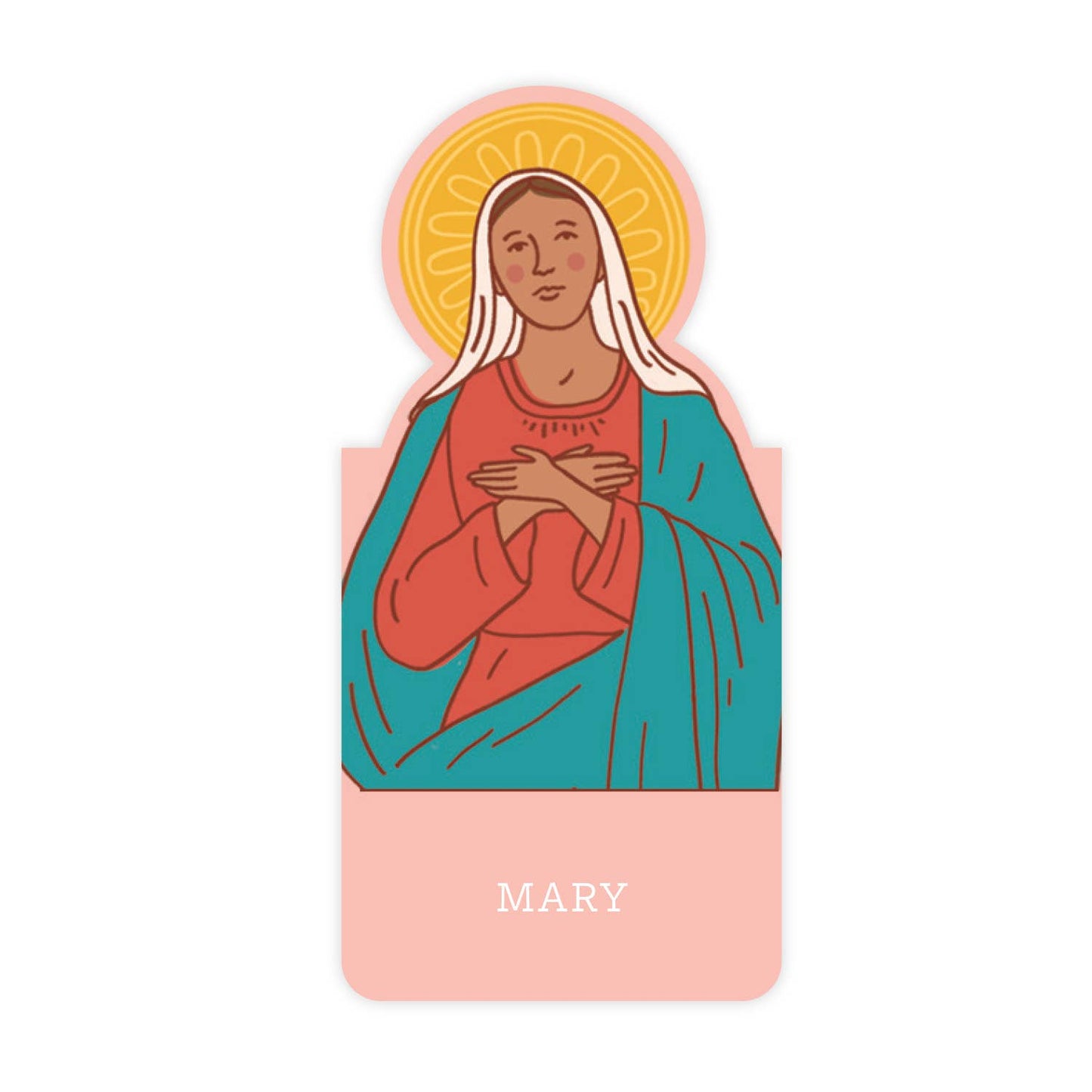 Holy Family Magnetic Bookmark, Catholic Bookmark,SacredHeart