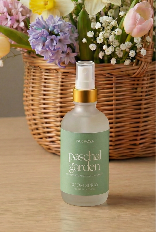 Paschal Garden Room Spray // Easter Collection