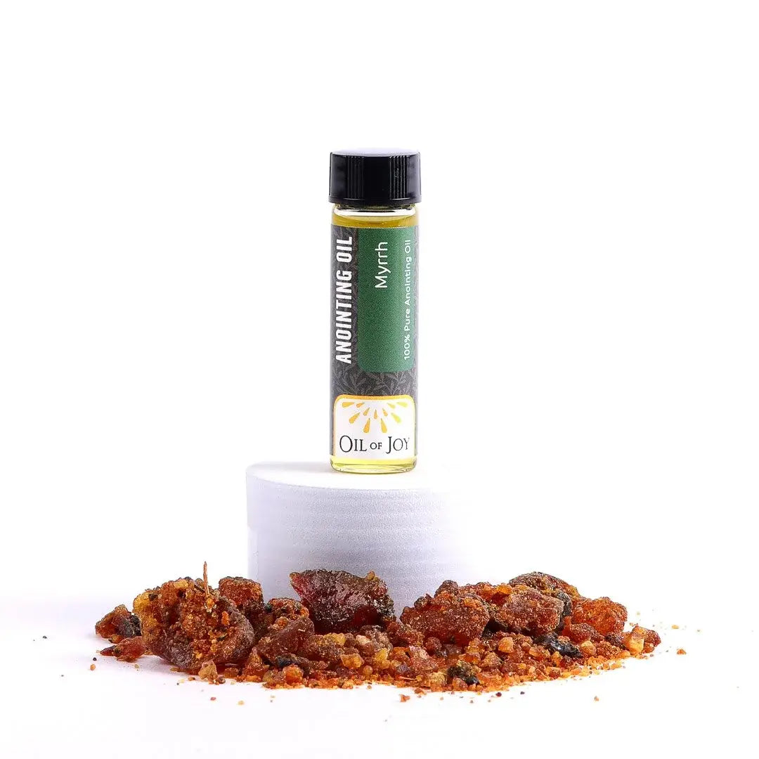Anointing Oil Myrrh 1/4 Oz Pk6
