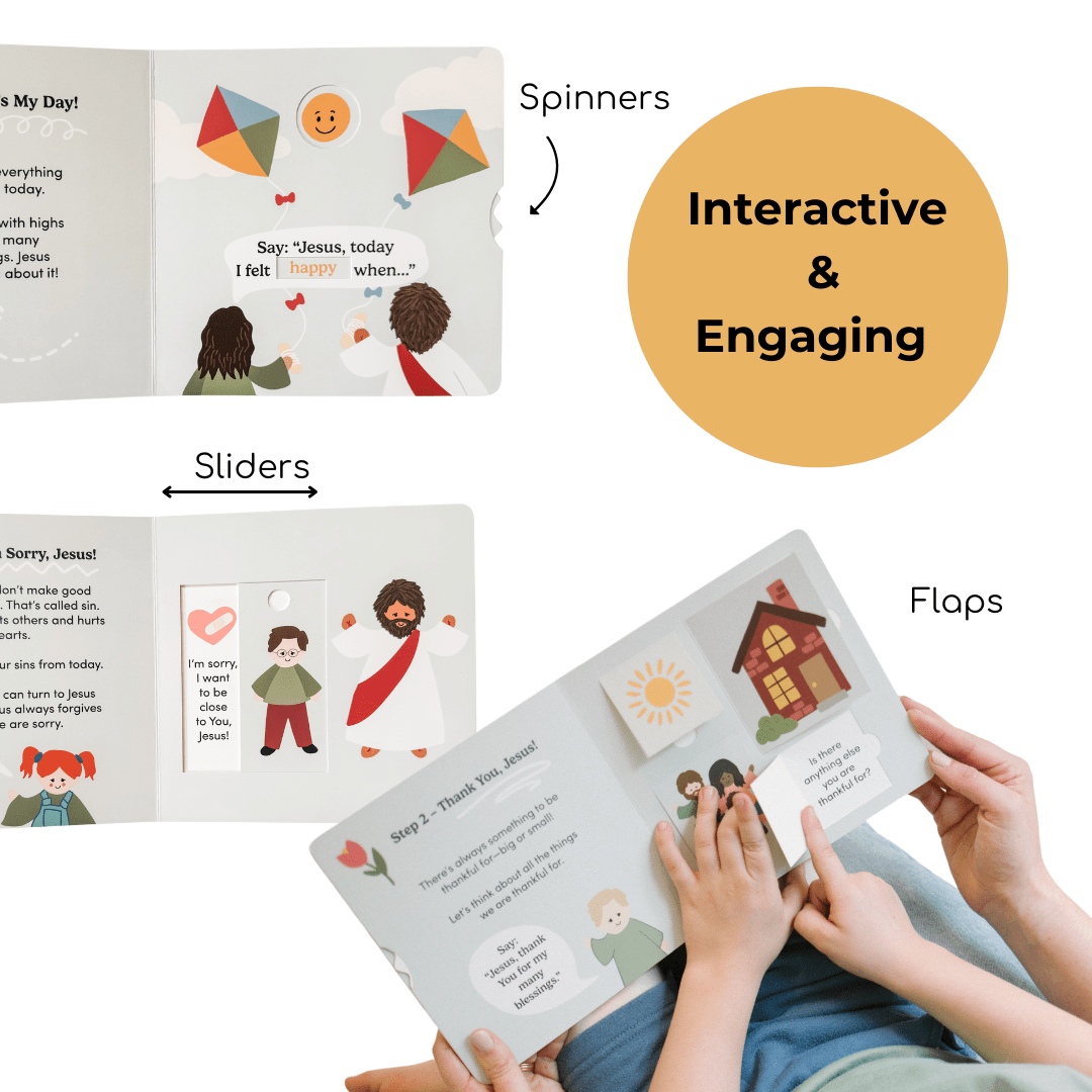 My First Examen Board Book – Catholic Kids Devotional on Daily Examen Prayer