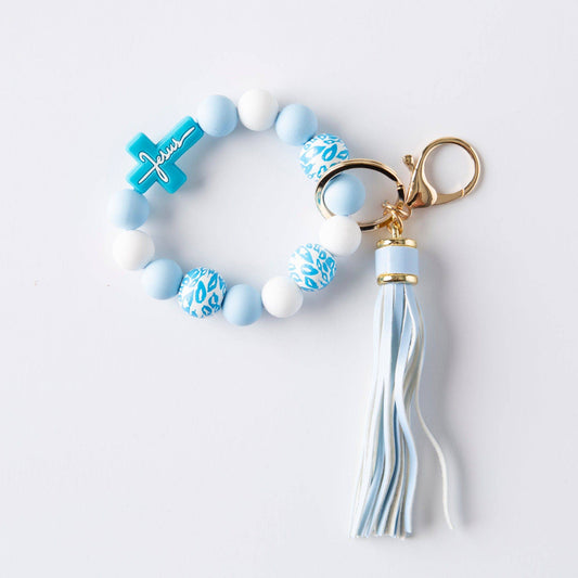 Jesus Cross Keychain