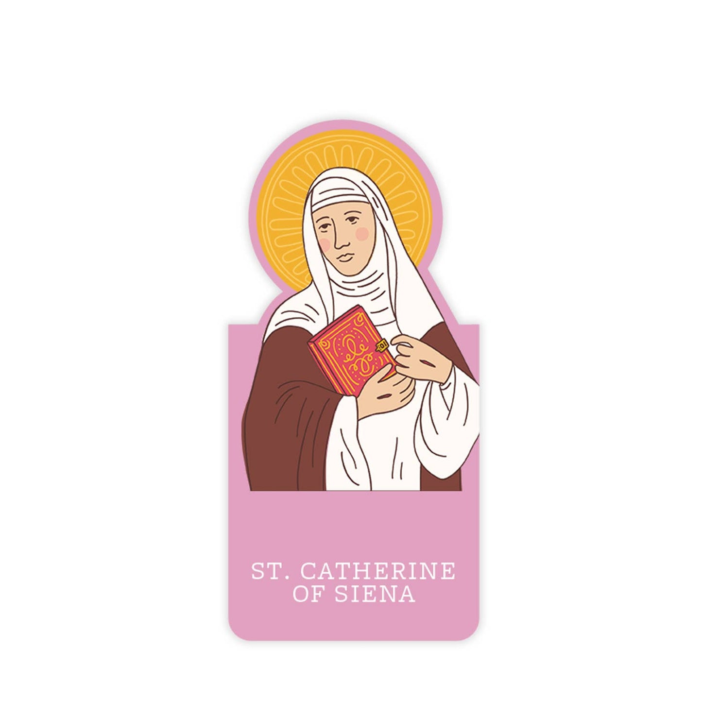 Holy Women Magnetic Bookmarks - 6 pack