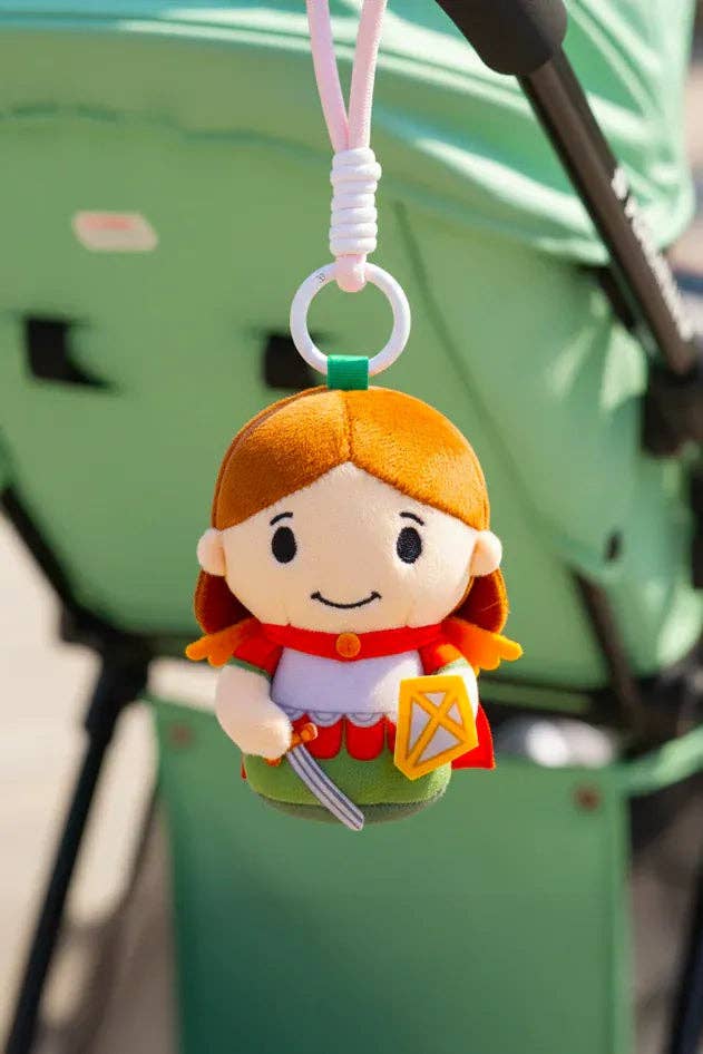 Saint Michael Archangel Catholic Mini 4.75" Plush Doll — Divine Protection