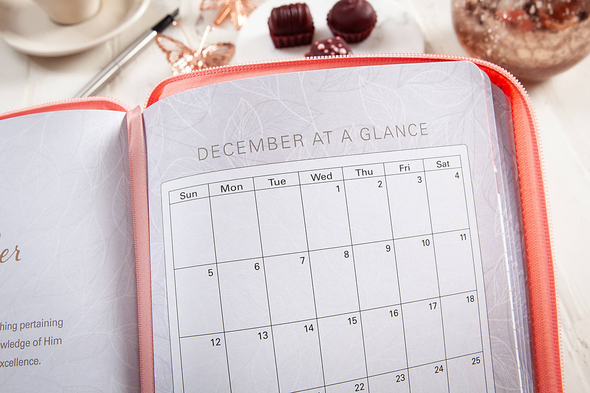 Be Still and Know (2027 12-Month Planner)
