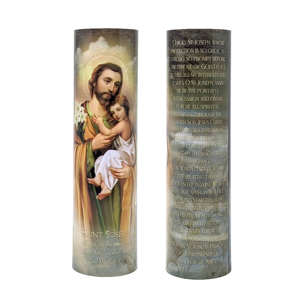 The Saints Collection - St Joseph Prayer Candle