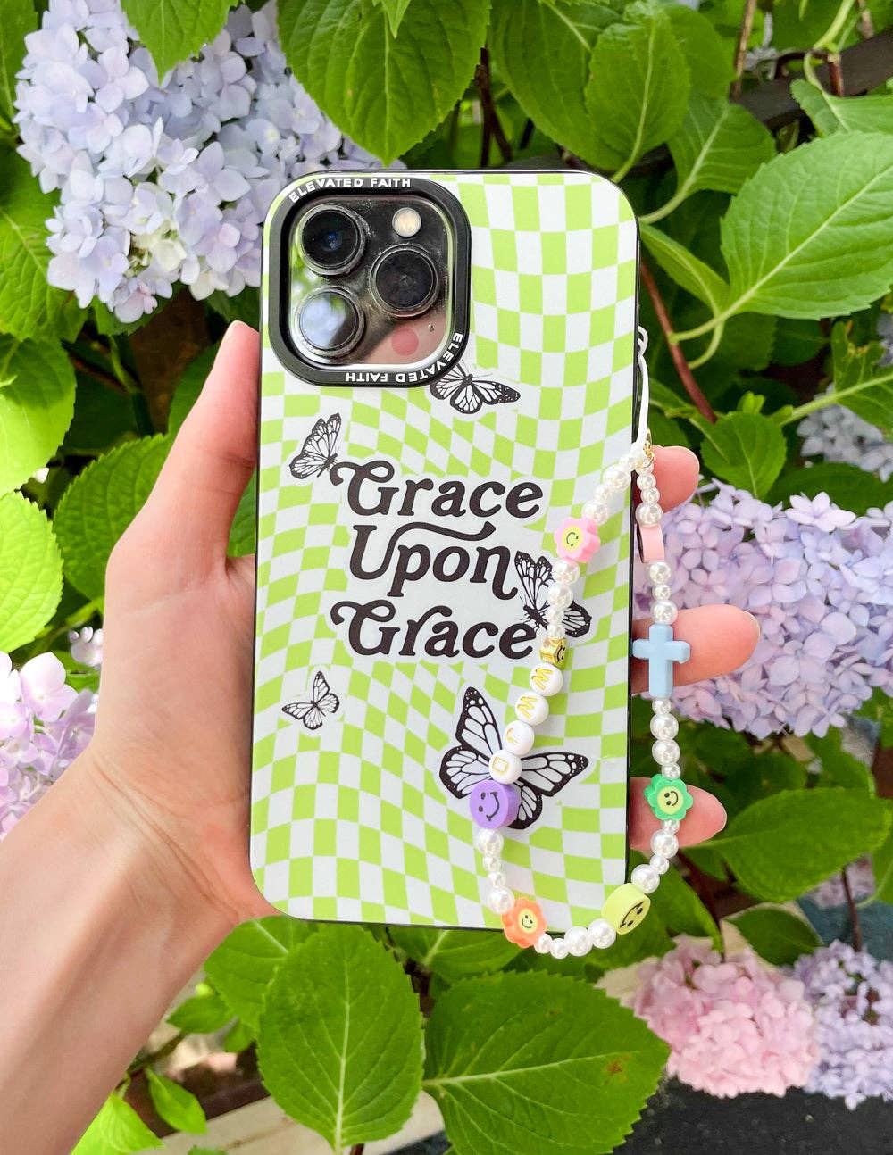 WWJD Phone Charm
