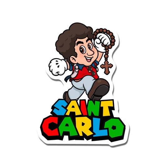 Super St. Carlo Acutis -  Sticker