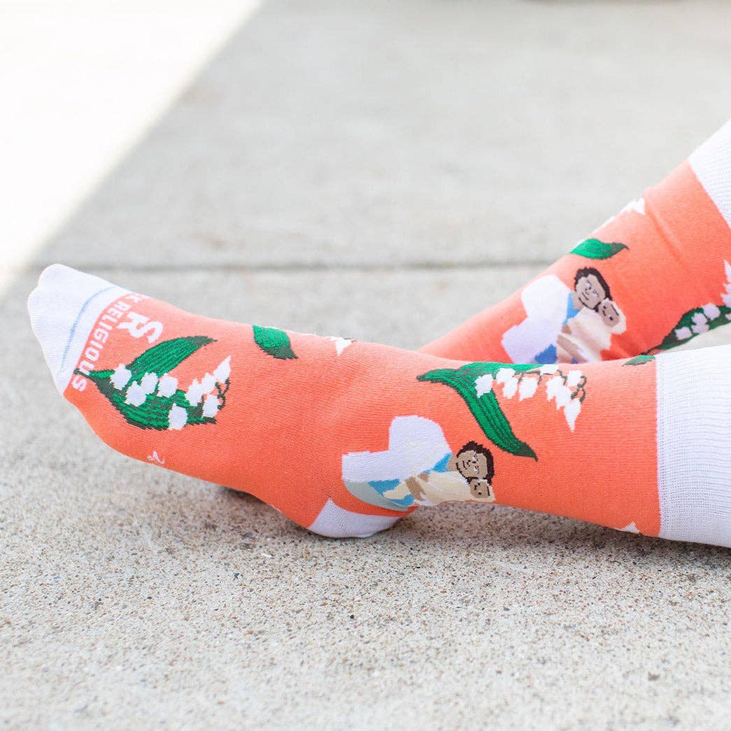 St. Gianna Molla Adult Socks