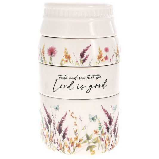 The Lord - 6" x 3.25" Stackable Measuring Cups