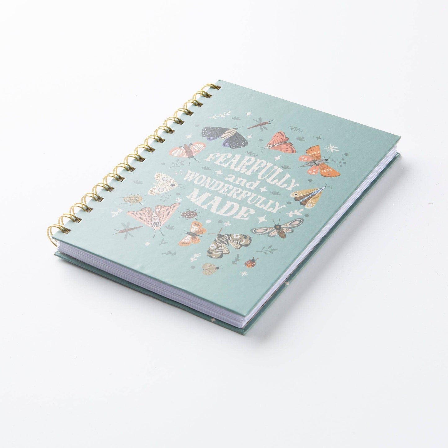 Fearfully & Wonderfully Made Spiral Journal