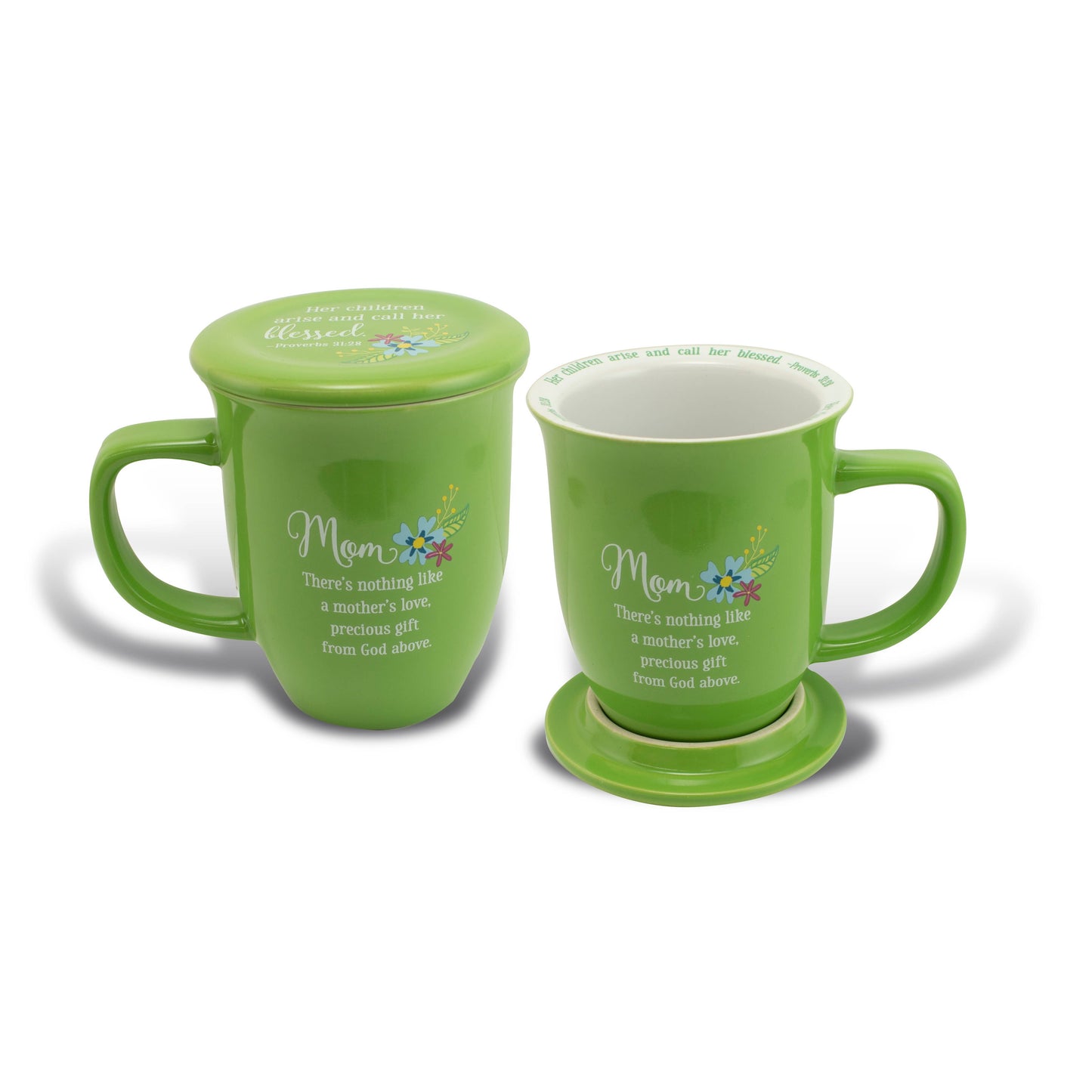 Mother's Love Coaster Mug
