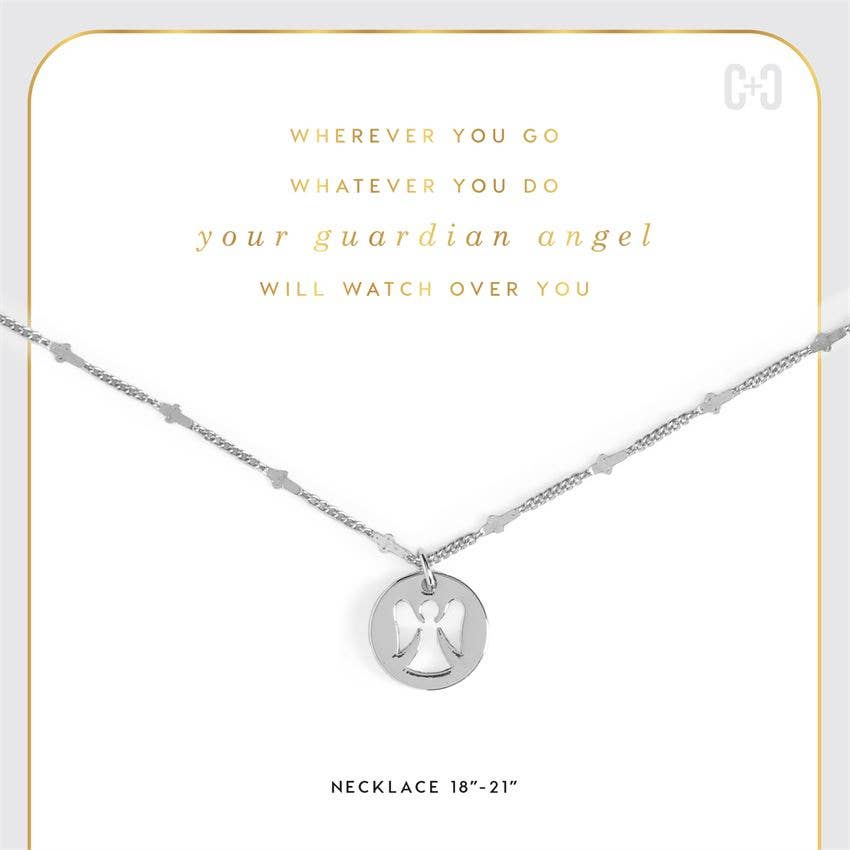 Guardian Angel Necklace - Mother's Day