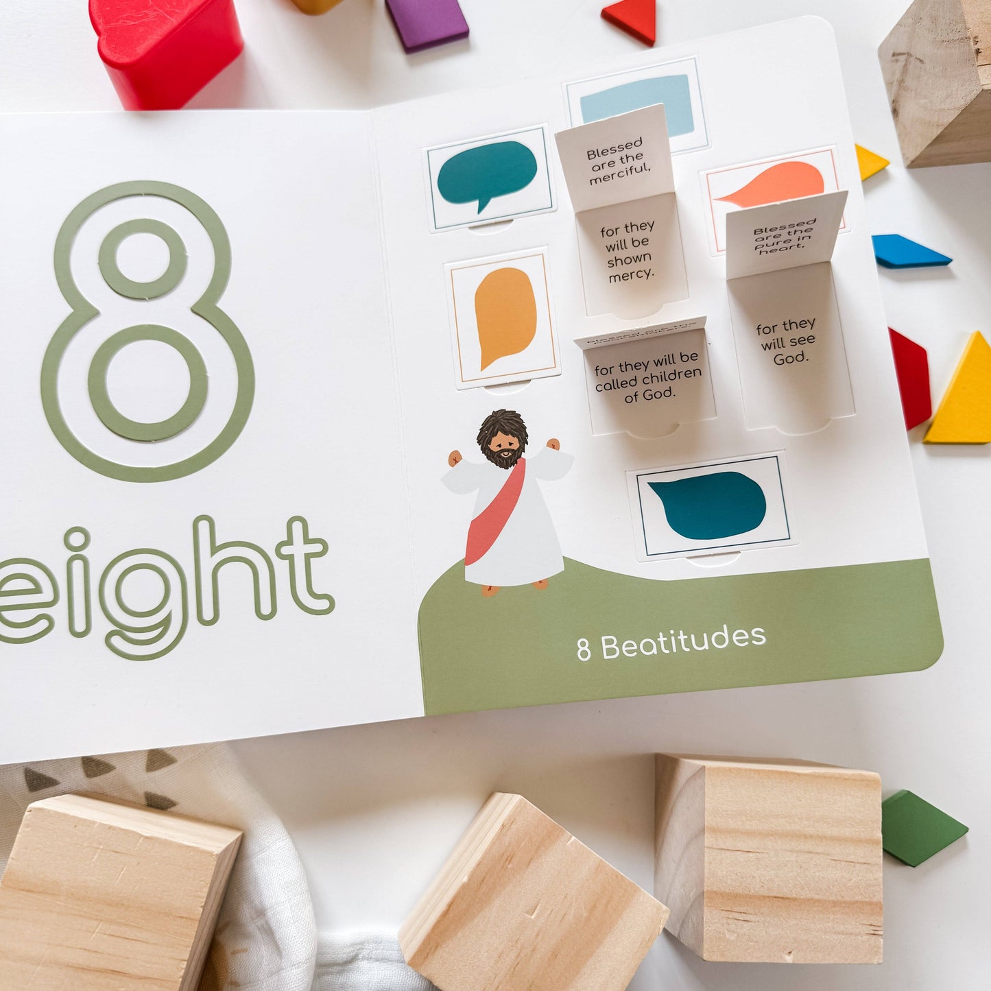 Catholic 123 Board Book
