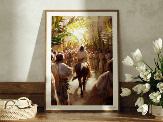 Triumphal Entry | Fine Art Print