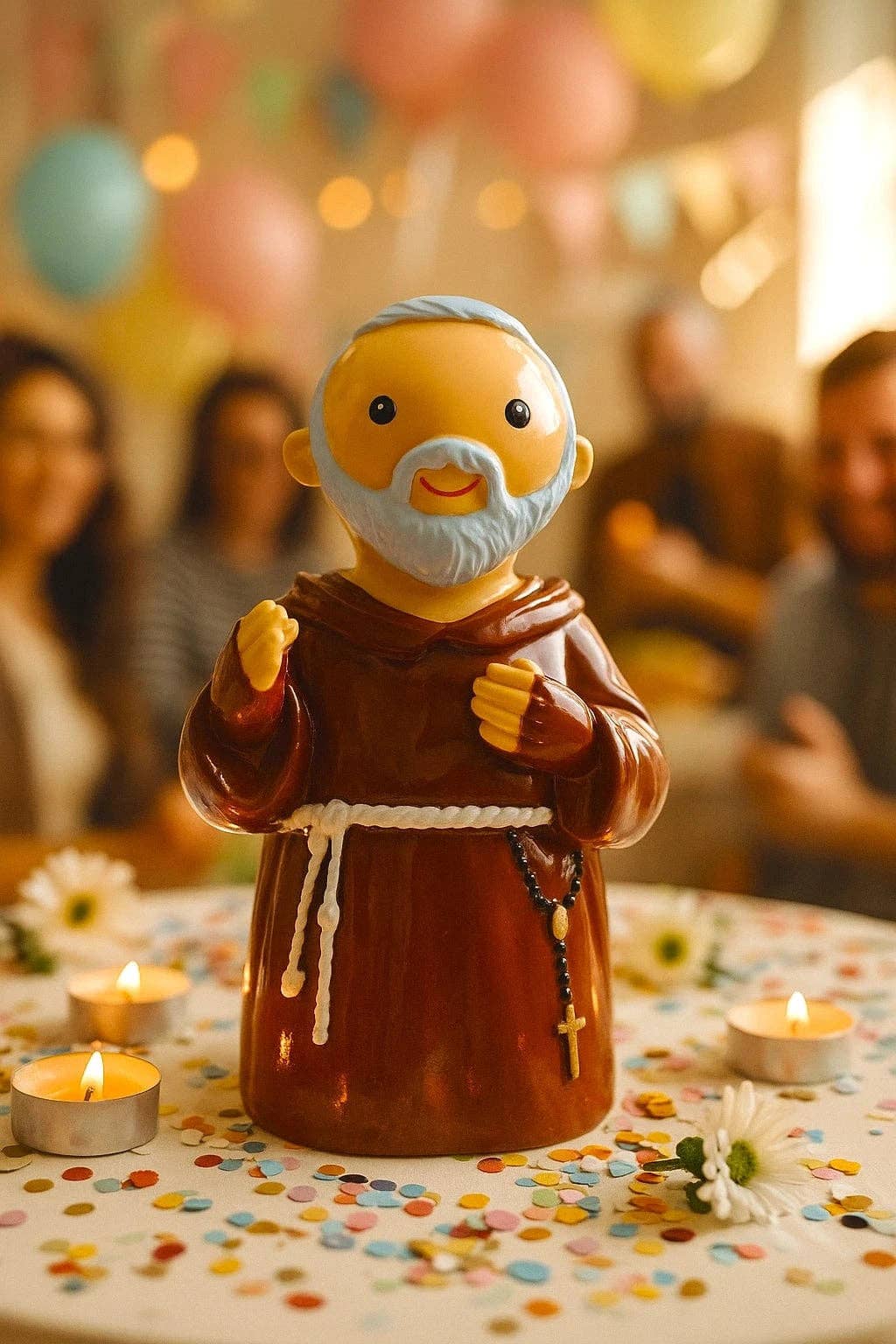 Padre Pio Kids Statue