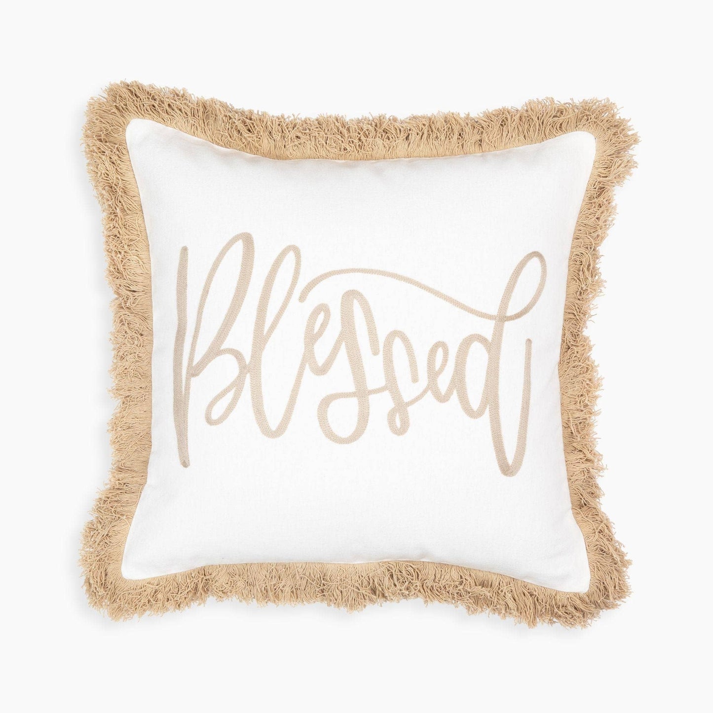 Blessed Prayer Pocket Pillow