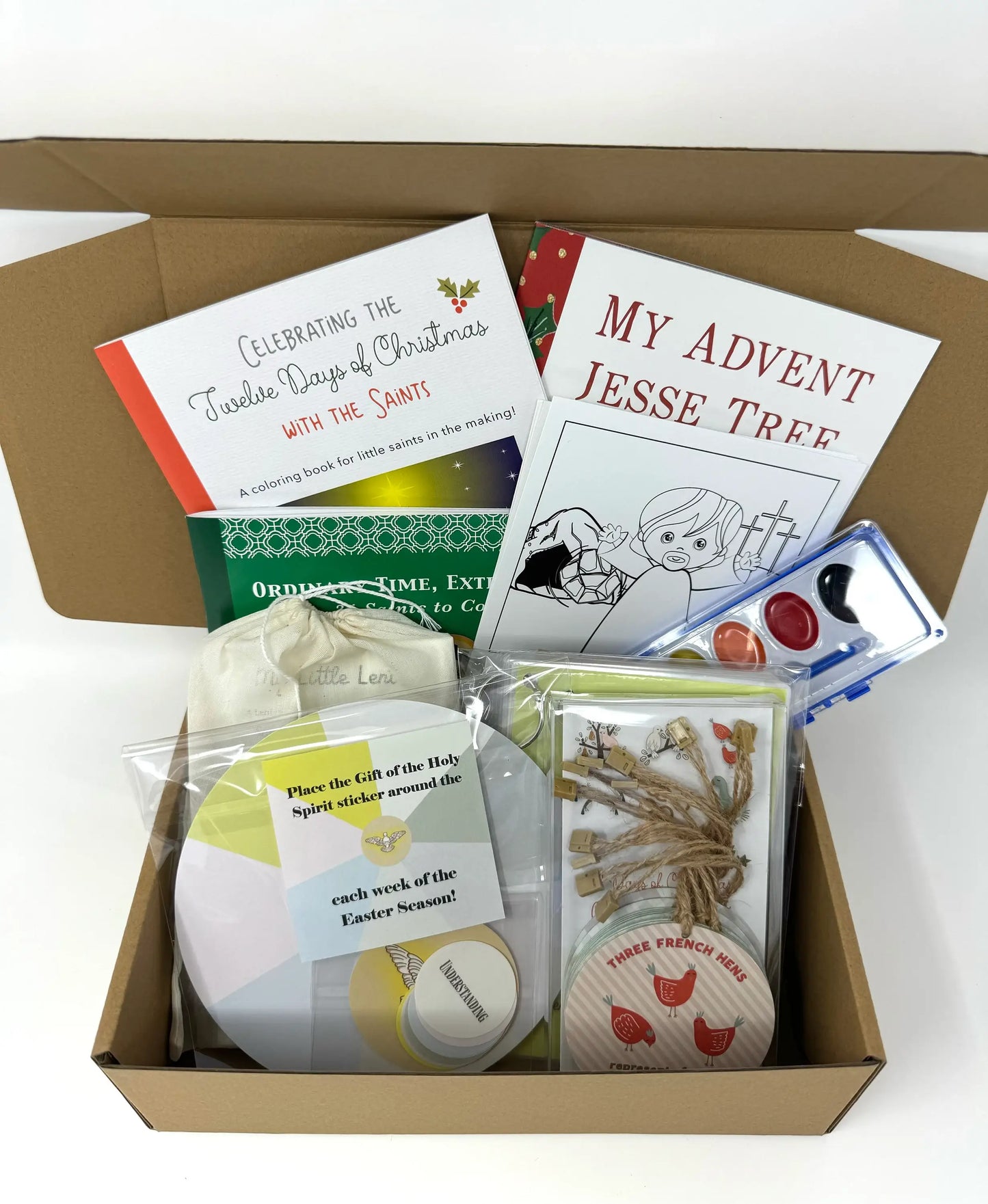 The Liturgical Living Catholic Bundle. Catholic gift Bundle.