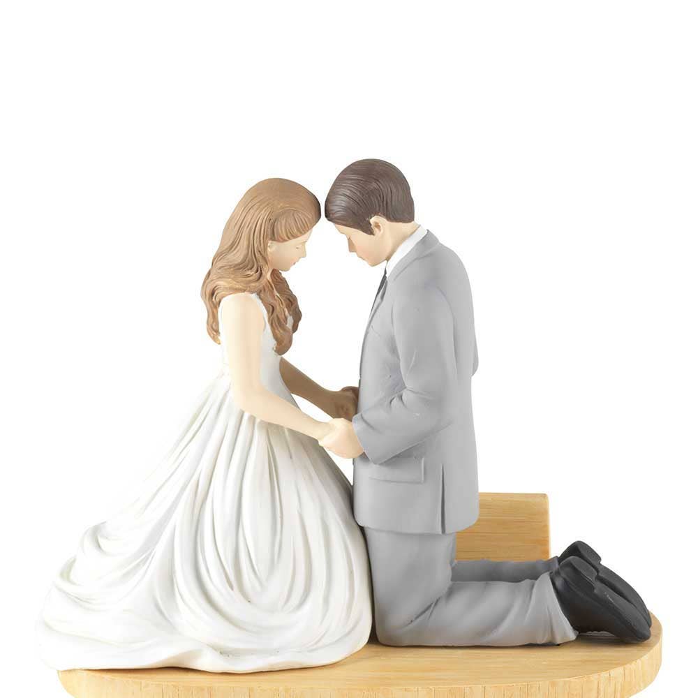 Figurine Bride & Groom's Hear Our Prayer