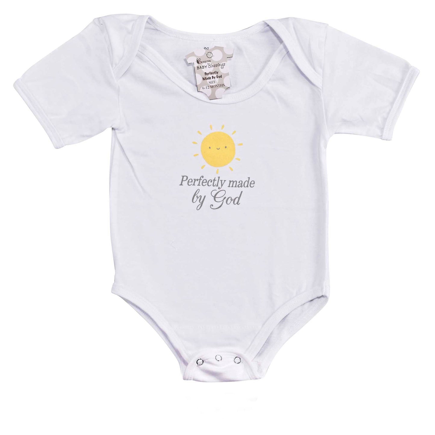 Baby Shirt 3-6Mo Perfectly Made By God