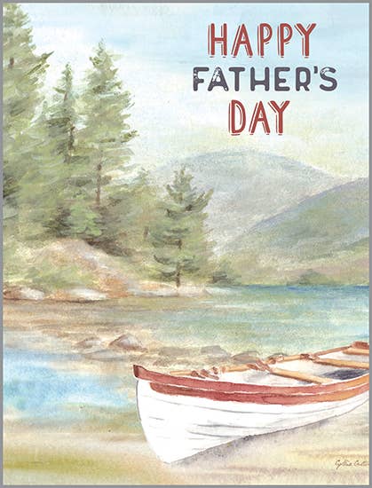 GC-Father's Day, Woodland RowBoat